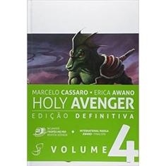 Holy Avenger   Edicao Definitiva Vol. 4 - JAMBO EDITORA