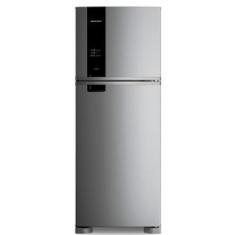 Refrigerador de 02 Portas Brastemp Frost Free A+++ 463 Litros Inox com Fresh Box e Cold Room  - BRM55FK