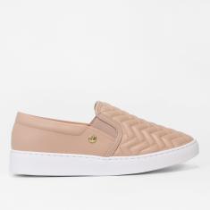 Slip On Vizzano Matelassê Feminino-Feminino