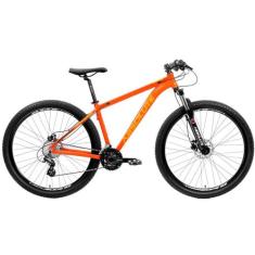 Bicicleta Aro 29 Absolute Nero 4 24V Altus Hidraulico Trava, Laranja, 