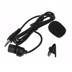 Microfone de Lapela para Computador - P2 3.5mm