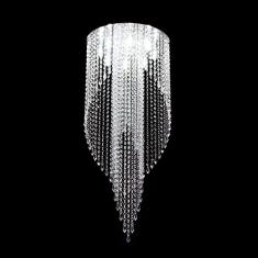 Lustre De Cristal Original Indy Ø40Cm Para 8 Lâmpadas G9 - Jp-Indy-40