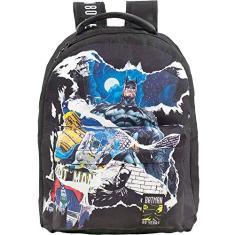 Mochila Escolar, Batman, 9122, Preta