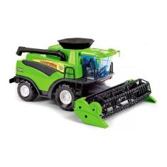 Trator Super Colheitadeira Brinquedo Fazendeiro Verde
