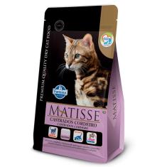 Racao Farmina Matisse Gatos Adultos Castrados  Cordeiro - 7,5Kg