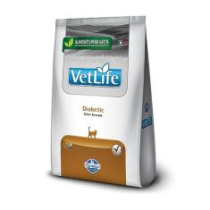 Vet Life Diabetic para Gatos Adultos de Todas as Raças 2Kg