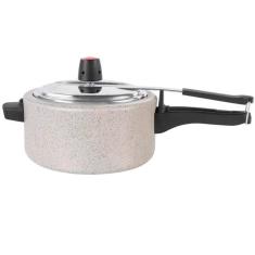 Panela de Pressão Vanilla Brinox Antiaderente Cerâmica 3L Vapt