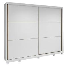 Guarda Roupa Easy Max 2 Portas Sem Espelho Branco Lopas