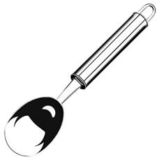Colher P/ Sorvete Top Pratic 21, 5cm Brinox Aço Inox