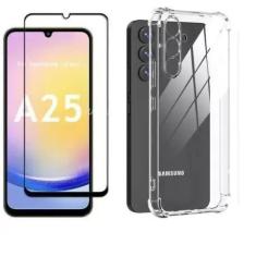 Capa Capinha Case Proteção Anti Shock + Pelicula vidro 3D Samsung Gala