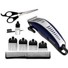 Máquina Cortador De Cabelo Mondial Cr07 Com Acessórios 220V, 220V