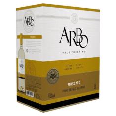 Vinho Branco Seco Arbo Moscato Casa Perini Bag In Box 3L