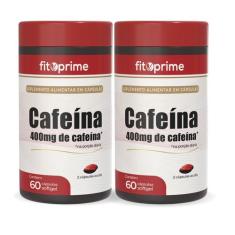 Kit 2 Cafeína Thermo 400 Com 60 Cápsulas Fitoprime