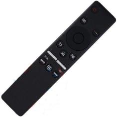 Controle Remoto Smart TV Samsung UN55RU7100GXZD com Netflix / Prime Ví