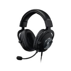 Headset Gamer Logitech G PRO X 7.1 Dolby Surround - 981-000817