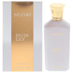 Perfume Sezan Musk Lily Eau de Parfum 85ml para mulheres