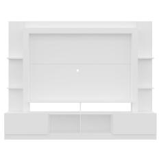 Rack Estante com Painel Tv 65 e 2 Portas Oslo Branco