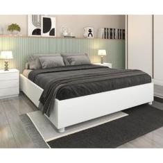 Cama Box Mônaco - Tcil Móveis - Neve