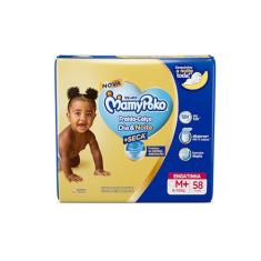 MamyPoko Fralda-Calça Dia&Noite M 58 Unidades
