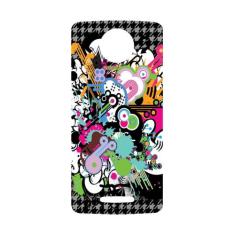 Capa Adesivo Skin022 Verso Para Motorola Moto C Plus - KawaSkin