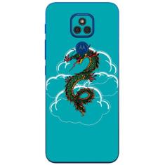 Capa Adesivo Skin365 Verso Para Motorola Moto E7 Plus (2020) - KawaSki