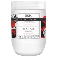 Creme Massagem Pimenta Negra Redutor Medidas E Celulite 650g Dagua Nat