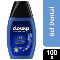 Gel Dental Close Up Liquifresh Ice 100g - CloseUp