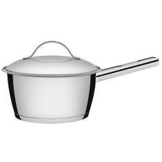 Panela Tramontina Allegra em Aço Inox com Fundo Triplo 16 cm 1,5 L 62651161