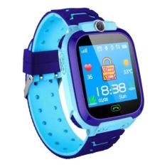 Relógio Smartwatch Infantil Kids C2 Azul Gps Ratreio Ligação Filhos En