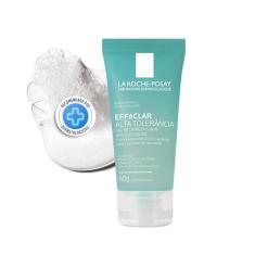 La Roche-posay Effaclar Gel Alta Tolerância 60g. Gel de Limpeza Facial. Limpa a Pele Suavemente Reduzindo a Oleosidade e Eliminando o Brilho. Limpeza Facial. Pele Oleosa e Sensível.
