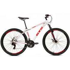 Bicicleta Aro 29 Gts Feel Freio a Disco 24 Marchas-Unissex