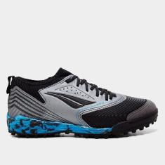 Chuteira Society Infantil Penalty Sete Pro Malix Locker-Unissex