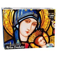 Quebra-cabeça 1000 Peças Nossa Senhora - Pais e Filhos