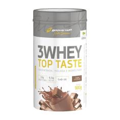 3 Whey Top Taste 900G - Body Action-Unissex