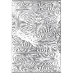 Tapete para Sala Supreme Ginco Cinza 1,00X1,50M - São Carlos