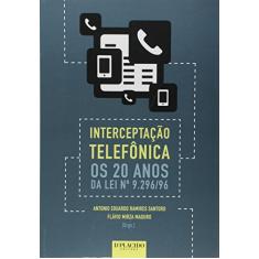 Interceptação Telefônica: os 20 Anos da lei nº 9.296/96