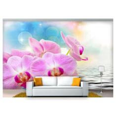 Papel De Parede Floral Flores Textura Sala 3D 3M² Xfl241 - Você Decora