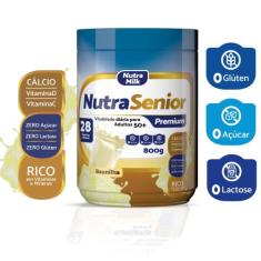 Nutra Senior Premium 50+ - Suplemento Alimentar Rico em Vitaminas e Mi
