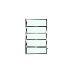 Vitro Basculante Brilhante 100 X 60 Vidro Liso - Brecorimo