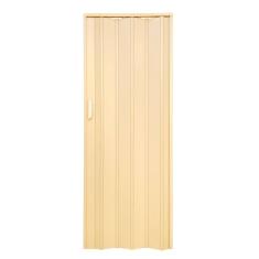 Porta Sanfonada de PVC 210x84cm Bariri Creme