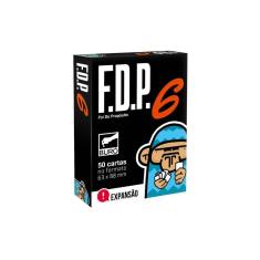 FDP 6 Foi de Proposito Expansão de Jogo de Cartas Buro