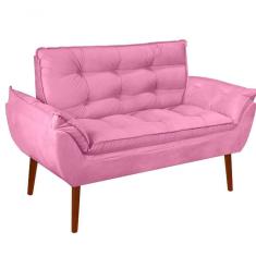 Namoradeira Opala Elegante Suede Rose