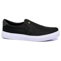 Tênis Masculino Sapato Iate Casual Leve Slip-on-Masculino