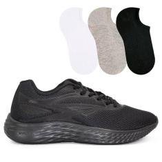 Kit Tênis Rainha Drive Iii Ra0205+3P Meias Selene (34-39)