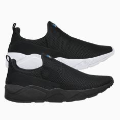 Kit 2 Tênis Masculino Esporte Academia Caminhada Leve Macio-Masculino