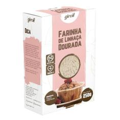 Giroil Farinha De Linhaça Dourada - 250G
