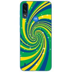 Capa Adesivo Skin360 Verso Para Motorola Moto E7i Power - KawaSkin