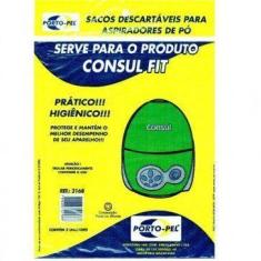 Saco aspirador consul fit - 3 und (REF.2168) - PORTO-PEL