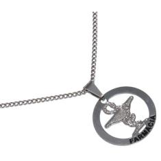 Colar Cordão Minha Profissão Farmácia Aço Inox - Milena Folheados