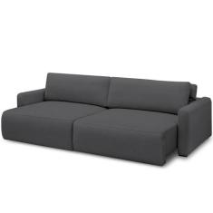 Sofá Retrátil Reclinável Para Sala de Estar Living 270cm Sevilha F04 B